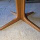 Table extensible Baumann en teck des années 60, (2 rallonges)