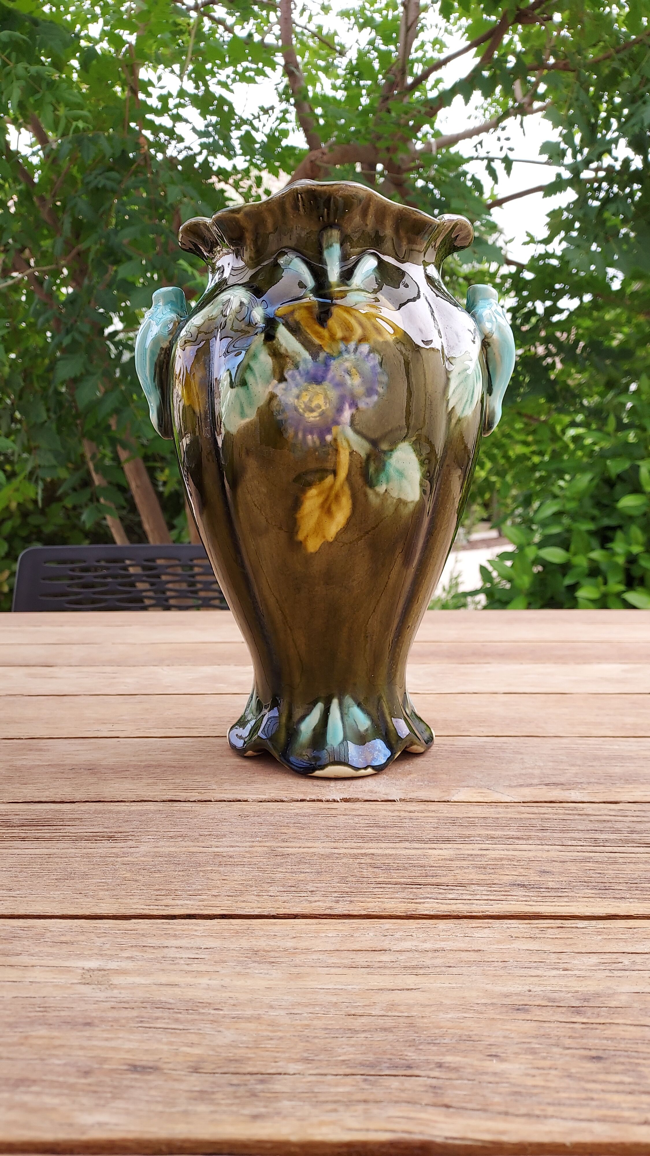 Vase art nouveau
