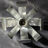 Pair of table lamps or wall lights by Jocelyne Trocmé for Oxar