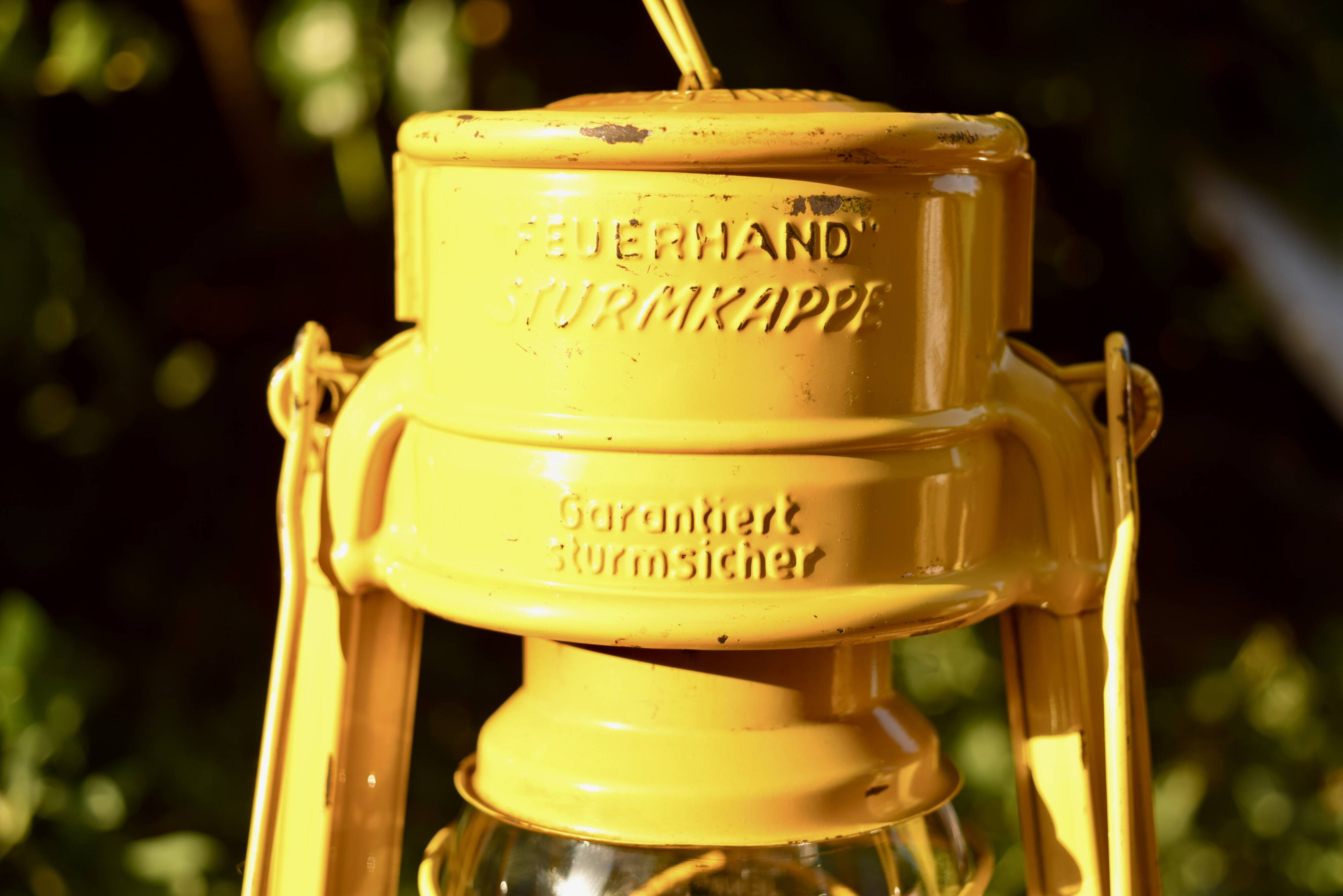 Feuerhand - Vintage Storm Oil Lamp Number 276 Baby Special - Jena Glass - W.Germany