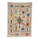 Multicoloured white kilim suzani rug – 180 x 120 cm