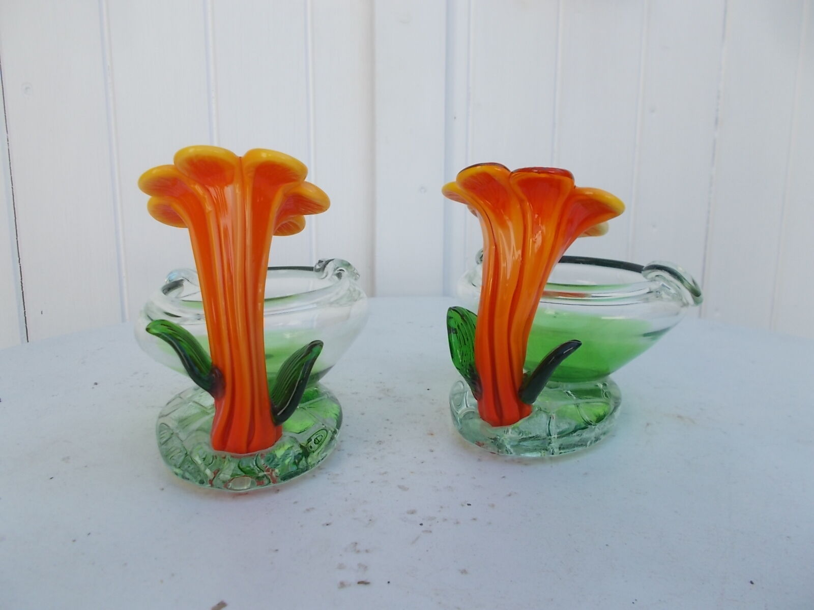 Pair of vases
