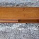 Low oak sideboard