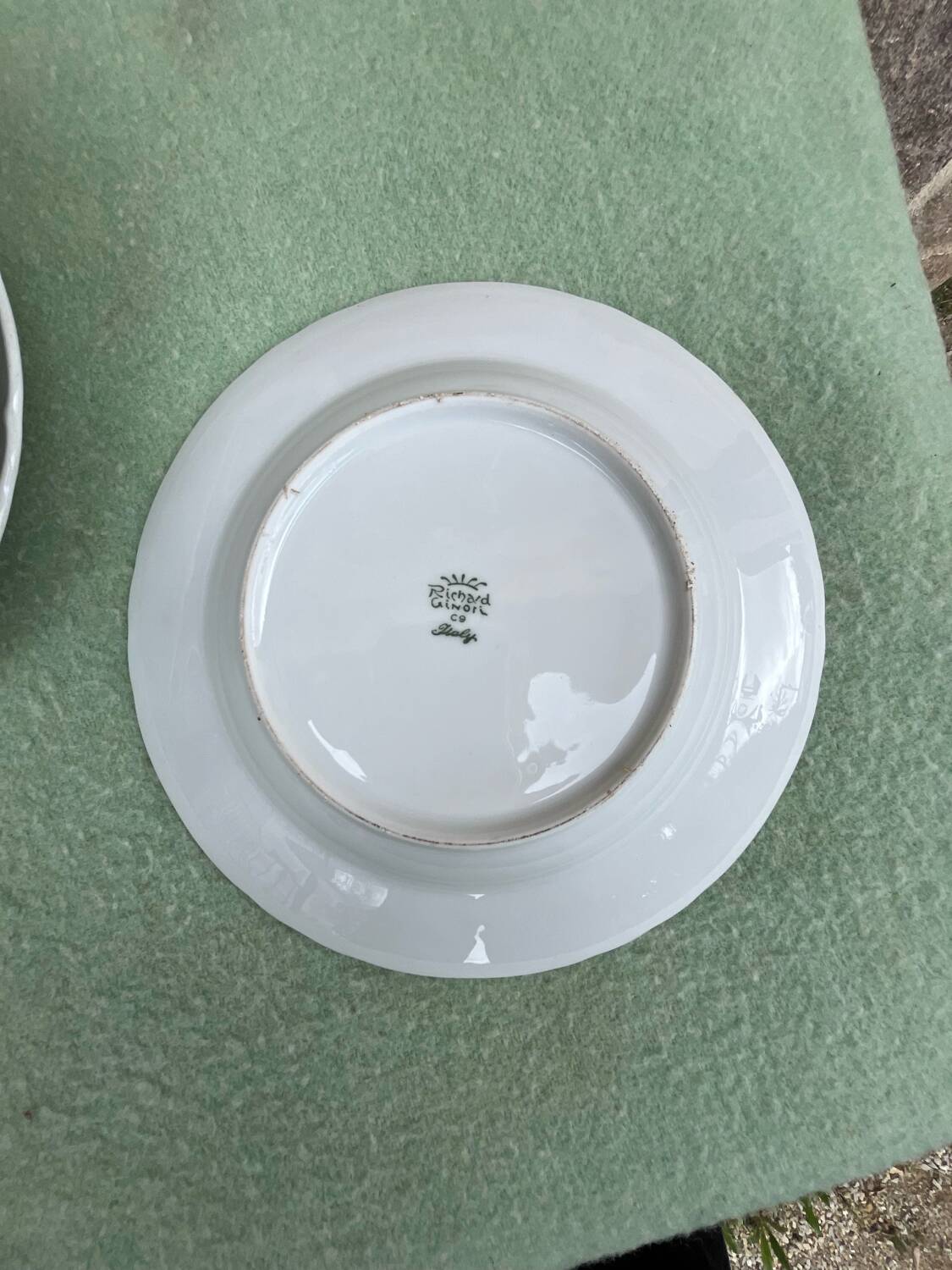 Honourable deep plates