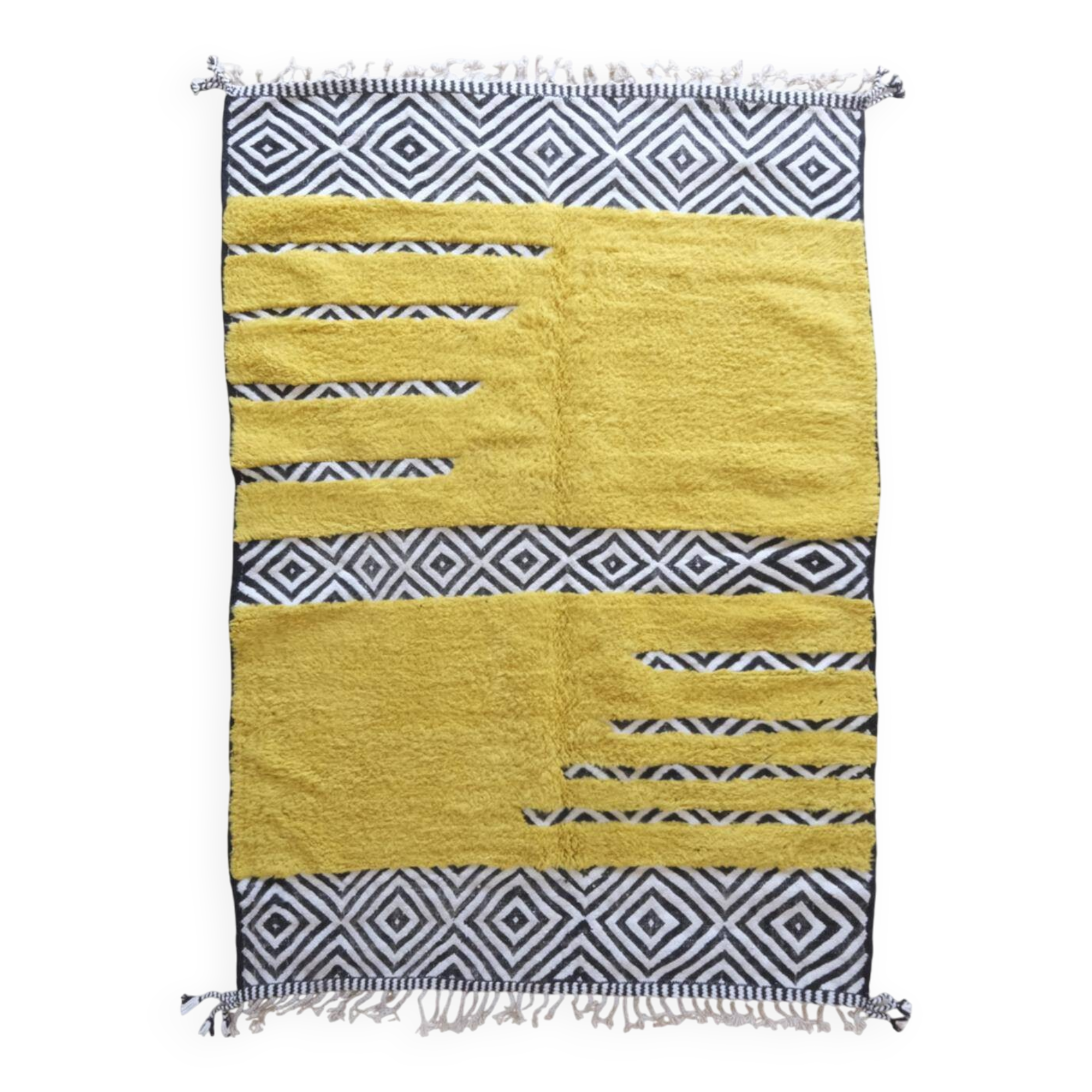 Berber Ethnic Rug - 296 x 196 cm