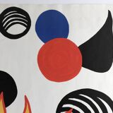 Original lithograph signed Alexander Calder, Pleasures of the Neophyte, 1976