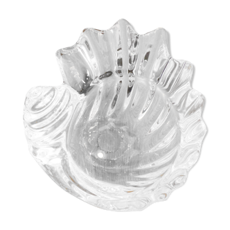 Cendrier coquillage cristal