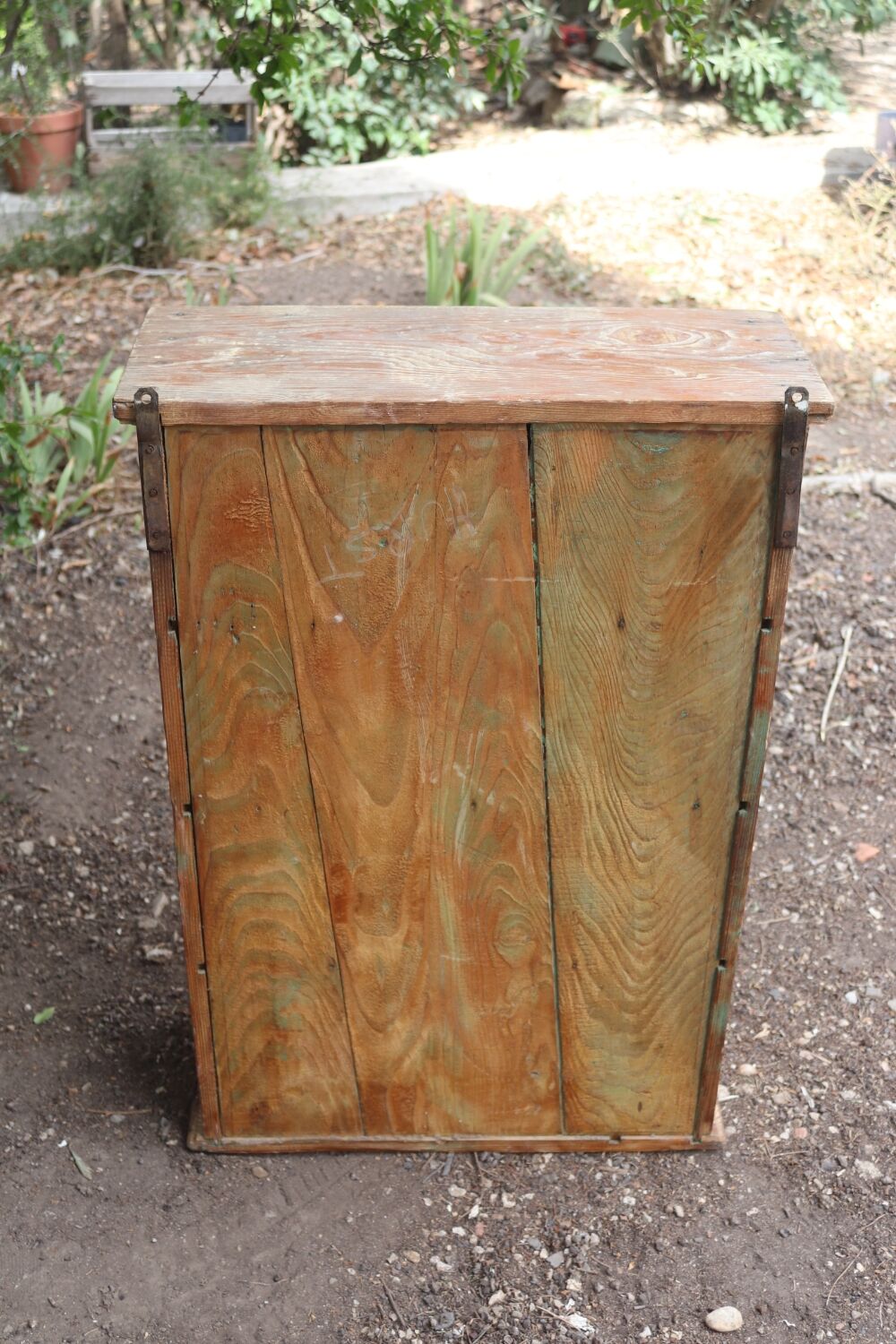 Small old wardrobe to hang