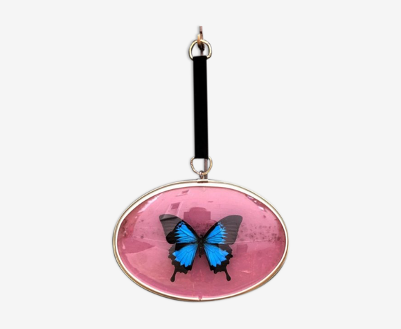 Médaillon papillon