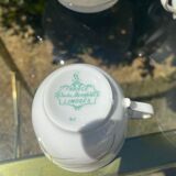 Porcelain coffee service by Charles Ahrenfeldt from Limoges France