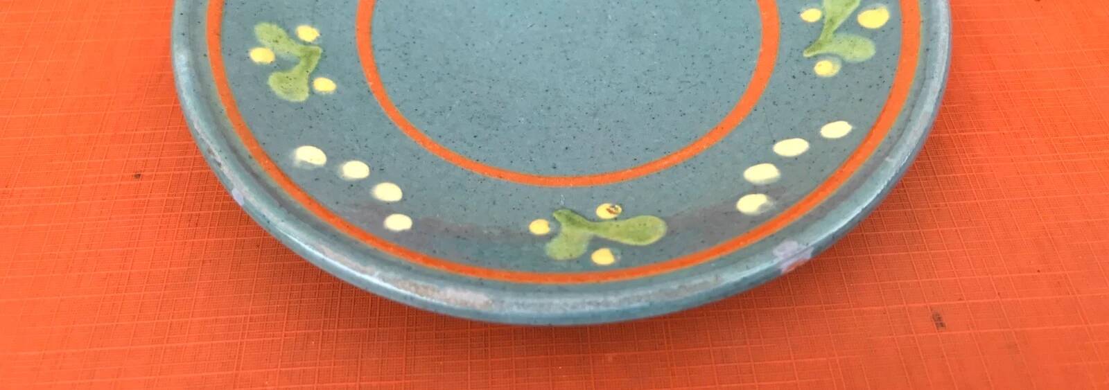 Bowl / Ashtray Earthenware with glaze (Savoie)