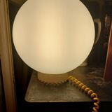 Lamp 1970, 1980 Ball and chain design Italian