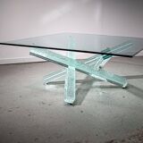 Table basse Mikado conçue par Maurice Barilone pour Roche Bobois