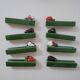 Set of 8 "vegetable" knife holders