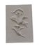 Plaster bas-relief of acanthus leaf – baroque style