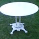 Iron garden table