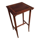 Small square side table