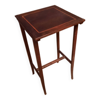 Small square side table