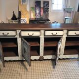 Buffet basque XIXe siècle