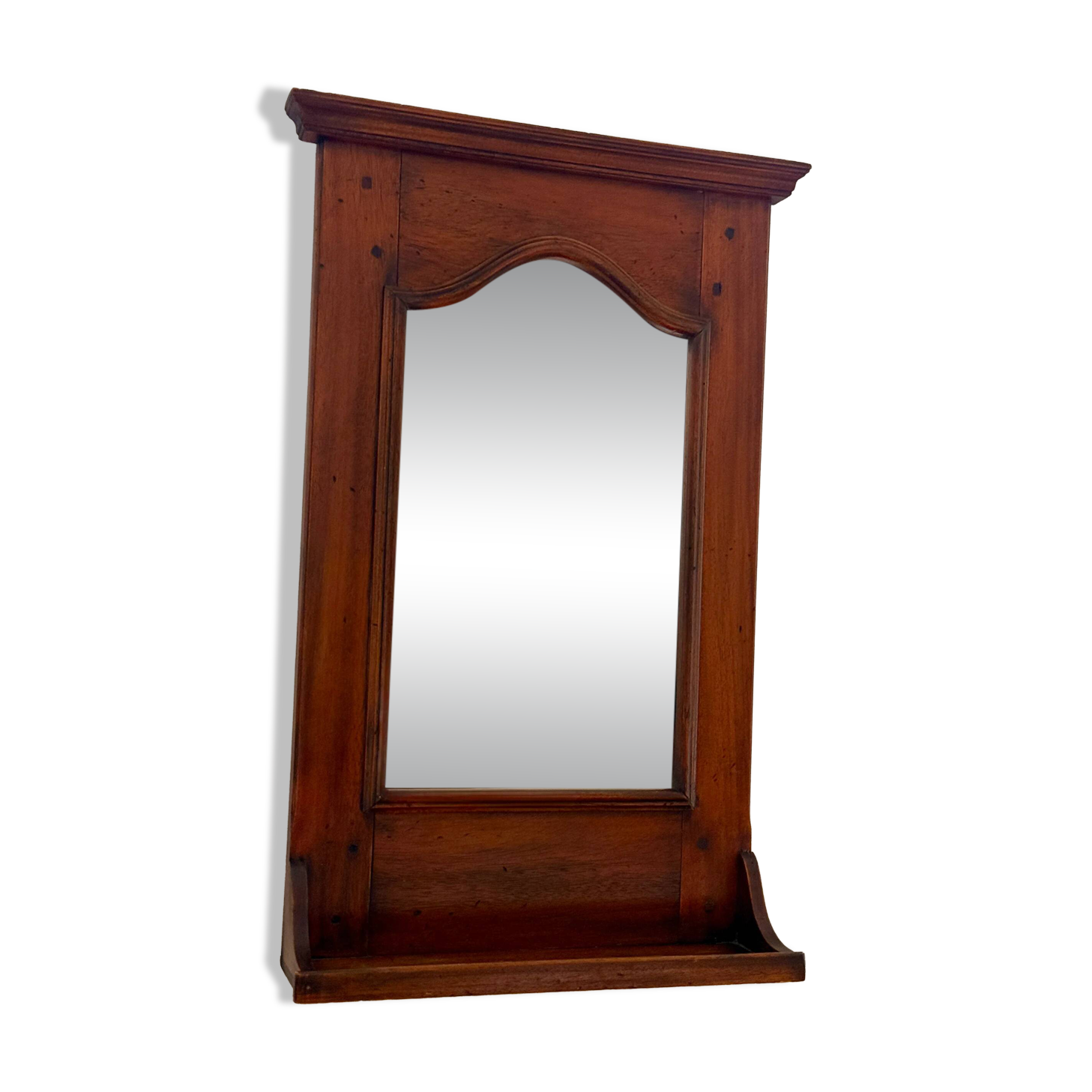 Antique wooden dressing table mirror – classic charm