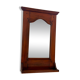 Antique wooden dressing table mirror – classic charm