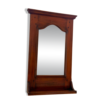Antique wooden dressing table mirror – classic charm