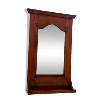 Antique wooden dressing table mirror – classic charm