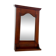 Antique wooden dressing table mirror – classic charm