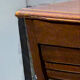 Old louvered furniture