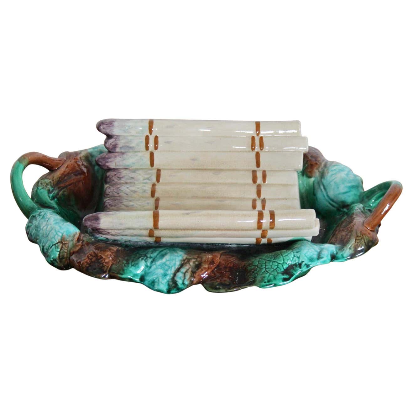 Asparagus dish slurry