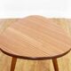 Tripod pedestal table plant holder