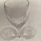 Série de 12 verres à pied en cristal