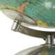 Large Illuminated World Globe Lamp Columbus Fifties