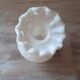Vase opaline blanc