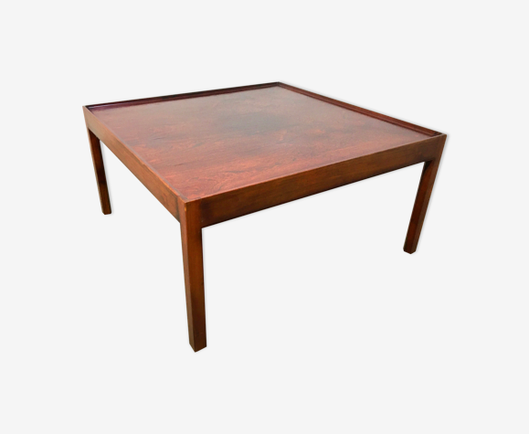 Rosewood coffee table. Produced by Bo-Ex (Denmark) 1960's