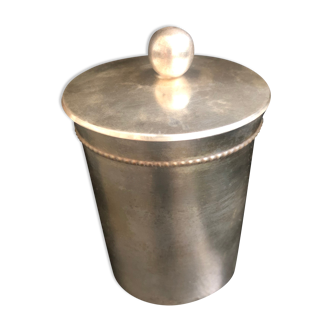 Timbale de baptême bougie
