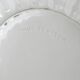 Lot 11 dessert plates Duralex transparent advertising huile lesieur