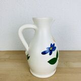 3 vintage ceramic dishes and pitcher from the 50s Poteries du Marais