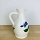 3 vintage ceramic dishes and pitcher from the 50s Poteries du Marais