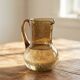 Pichet carafe verre bulle biot vintage
