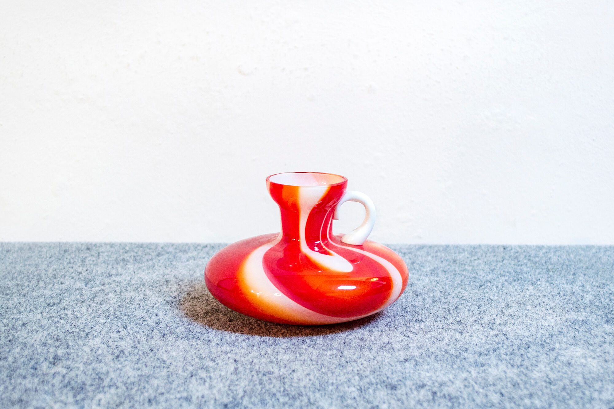 Italian Murano glass vase by Carlo Moretti 1960s