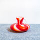 Italian Murano glass vase by Carlo Moretti 1960s
