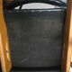 Vintage armchair in skai and beech Danish style 1960s