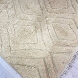 Handmade Moroccan Berber carpet 232 X 138 CM