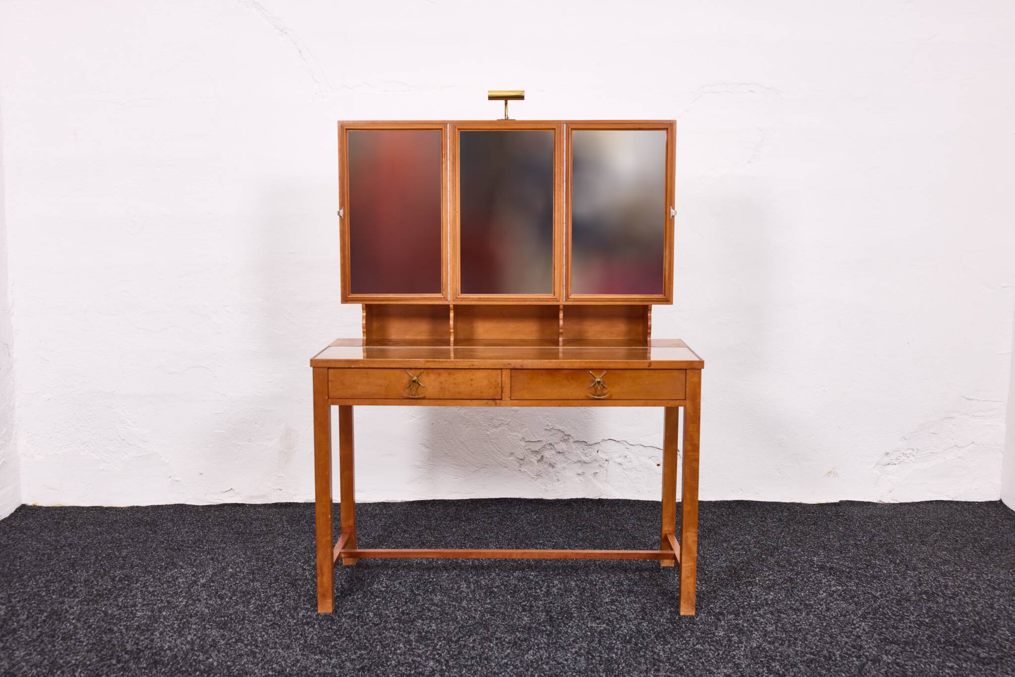 A newly discovered vanity table cabinet by Hugo Gorge c. 1920, Vienna