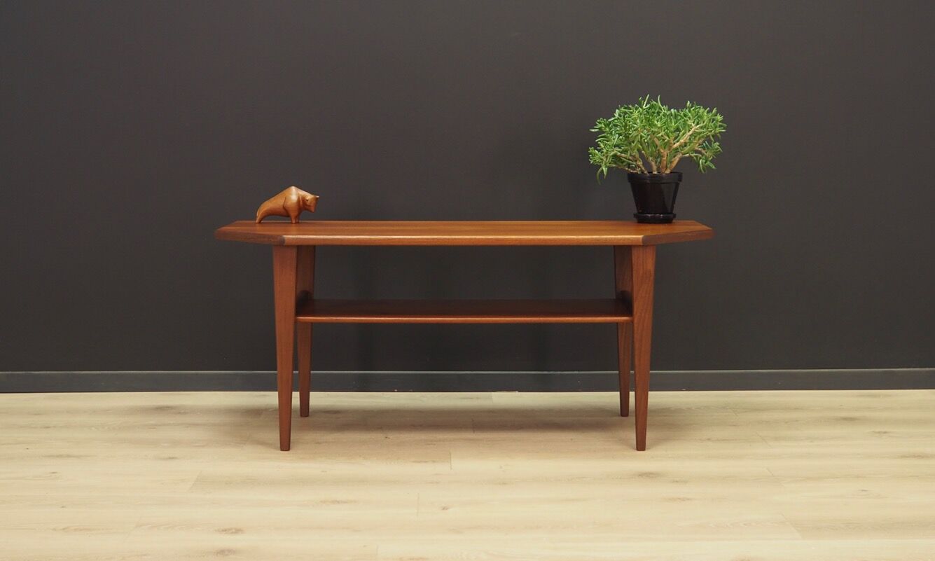 Coffee table teak danish design 60/70