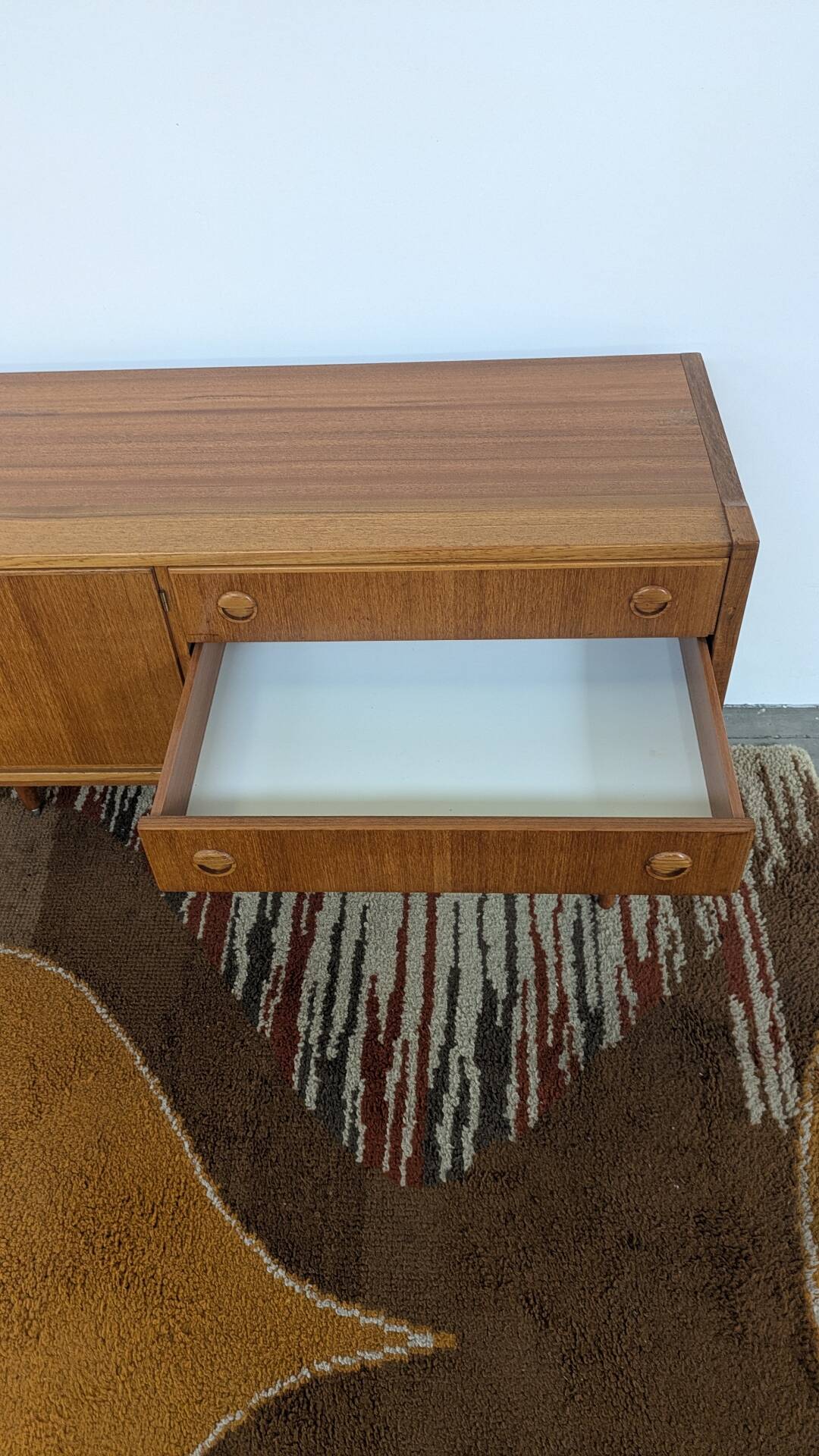Vintage Scandinavian enfilade design