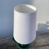 Vallauris lamp in green ceramic