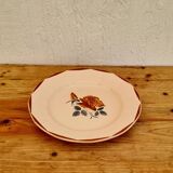 Large serving plate Digoin Sarreguemines 9181