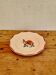 Grande assiette de service Digoin Sarreguemines 9181